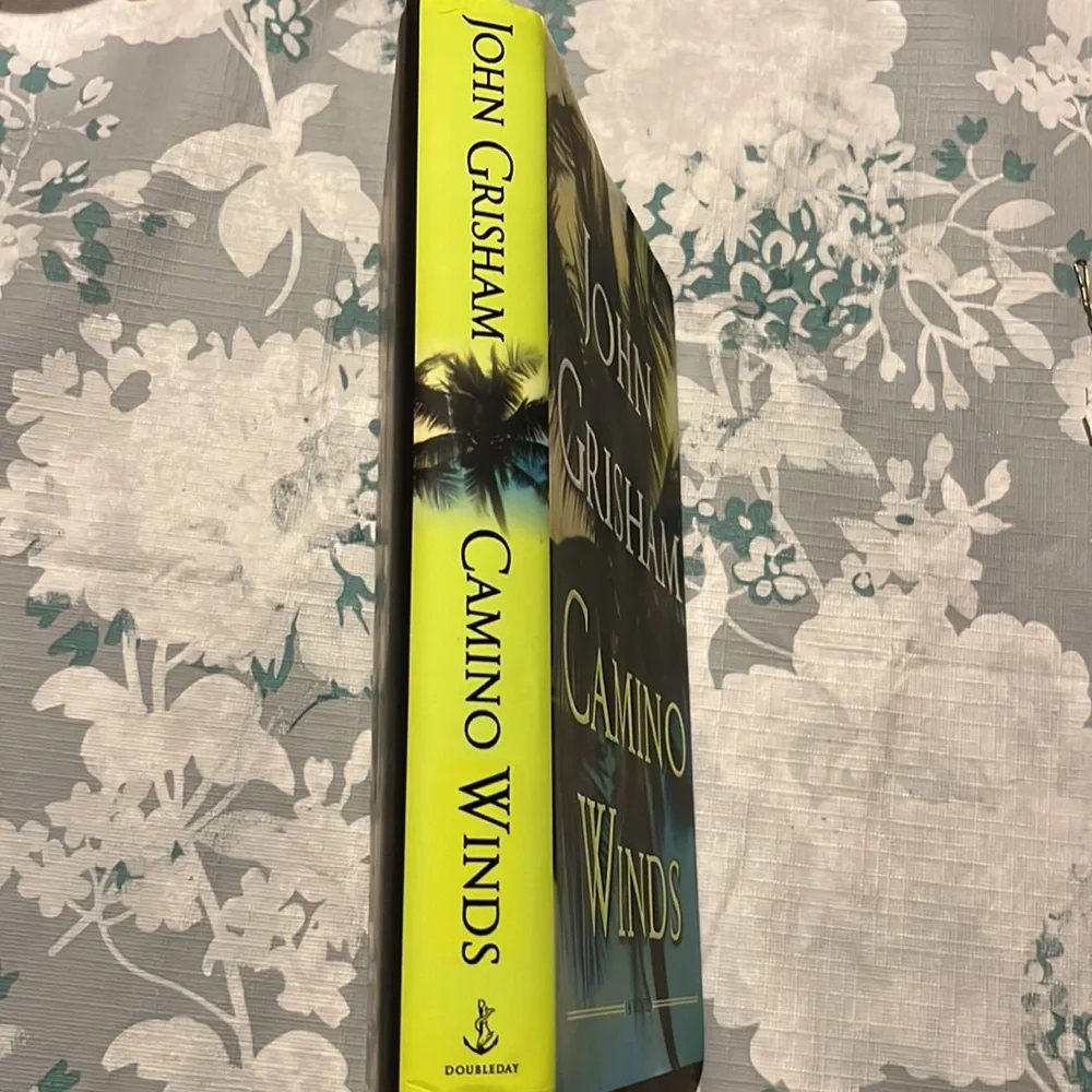 Camino Winds - by John Grisham hardback 1st Edition Book EUC